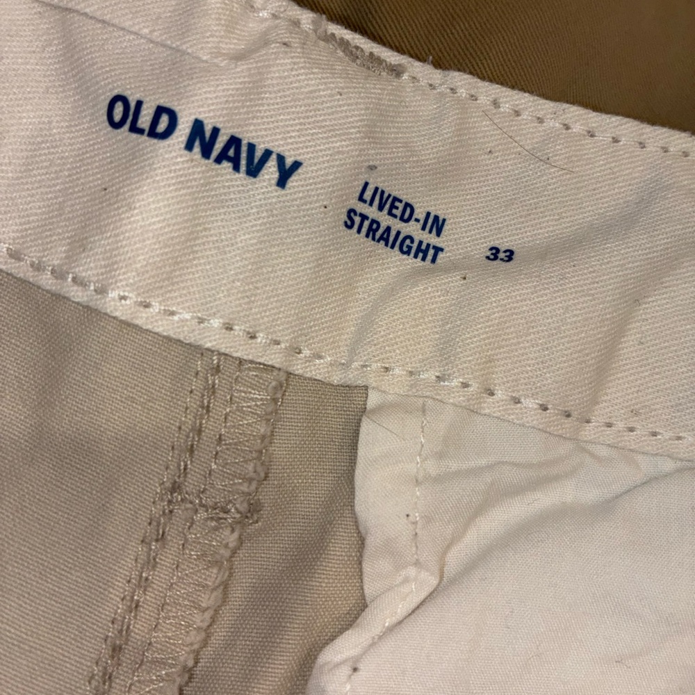 5 pairs of Old Navy & J.Crew shorts size 33 - Picture 11 of 12